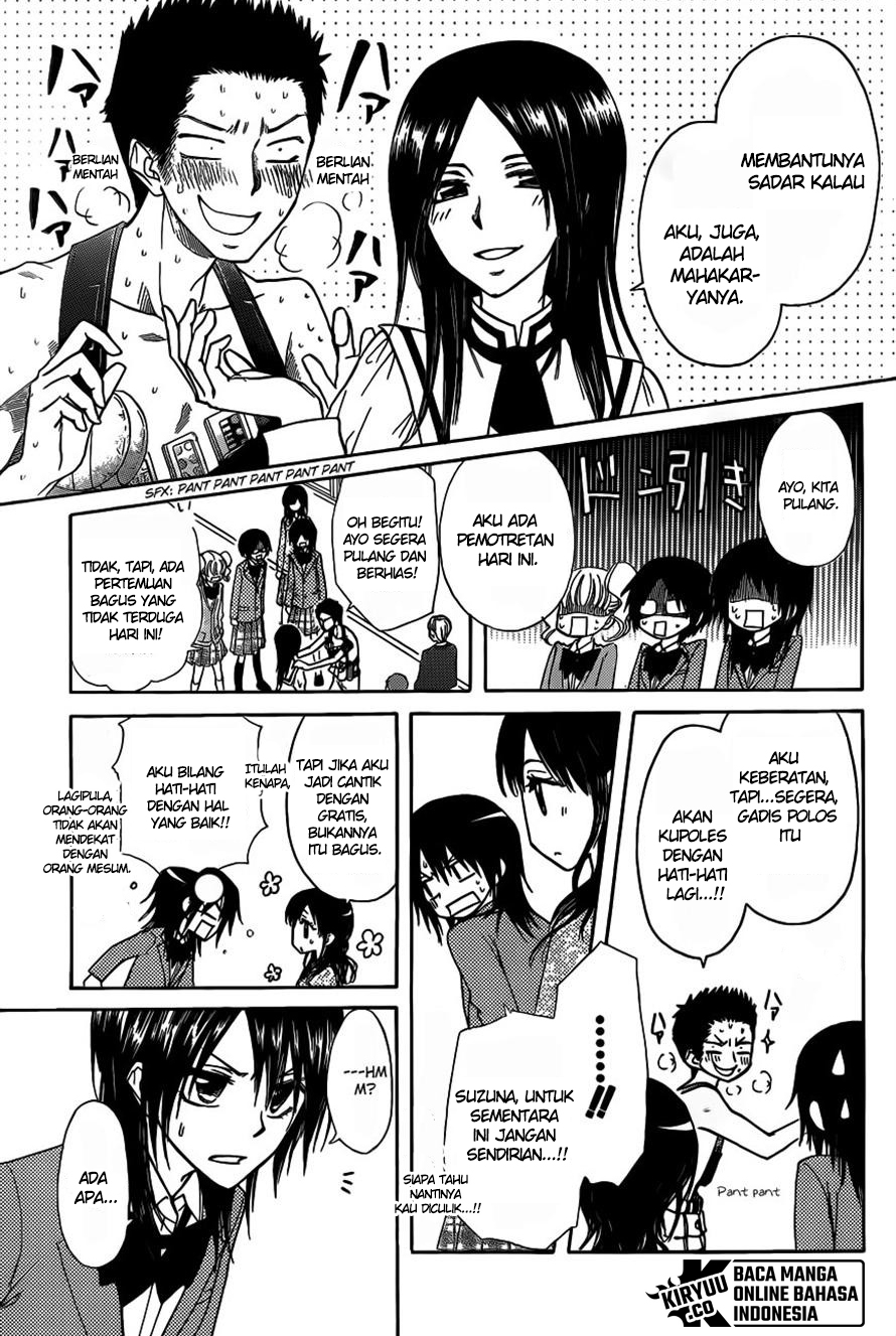 Kaichou wa Maid-sama! Chapter 68