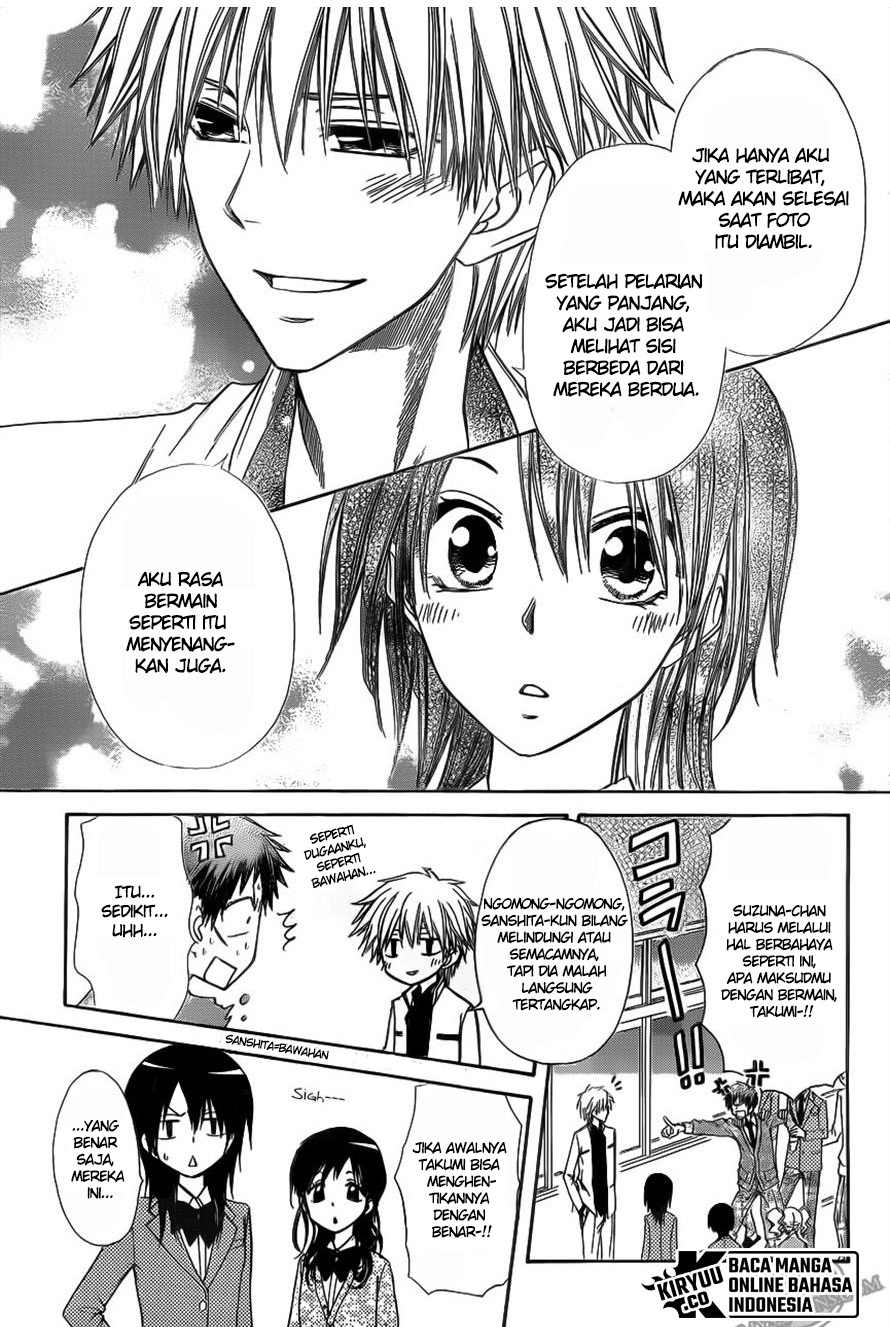 Kaichou wa Maid-sama! Chapter 68