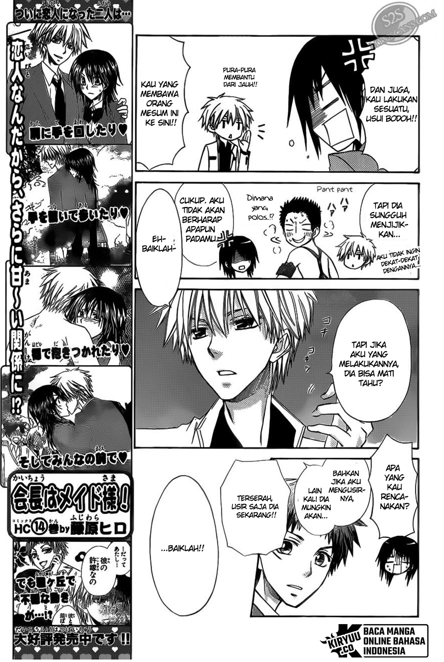 Kaichou wa Maid-sama! Chapter 68