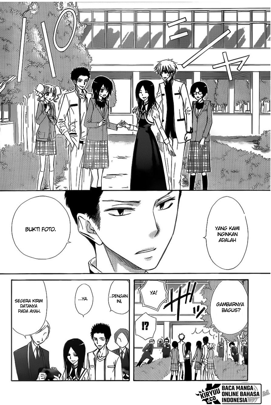 Kaichou wa Maid-sama! Chapter 68