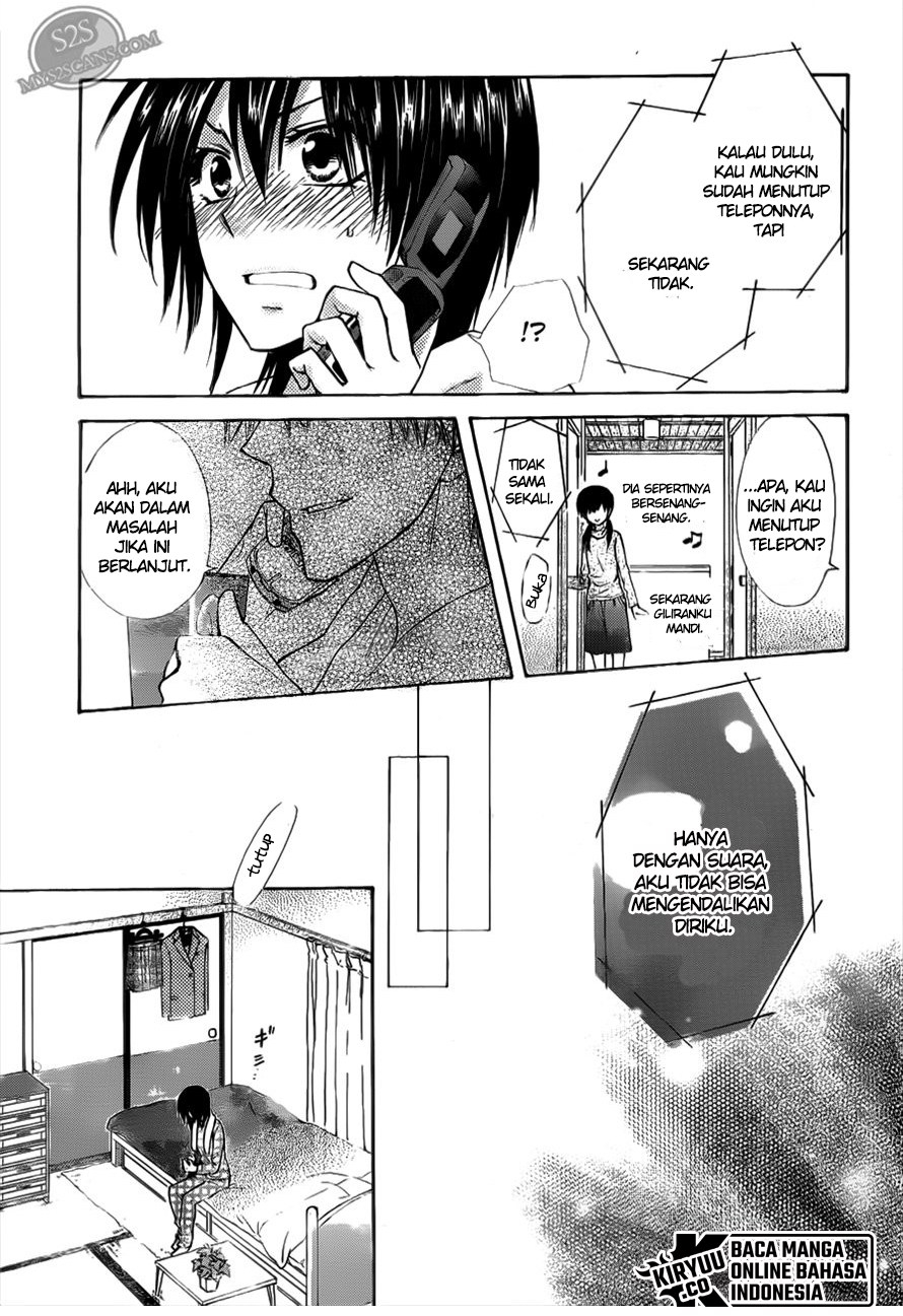 Kaichou wa Maid-sama! Chapter 69