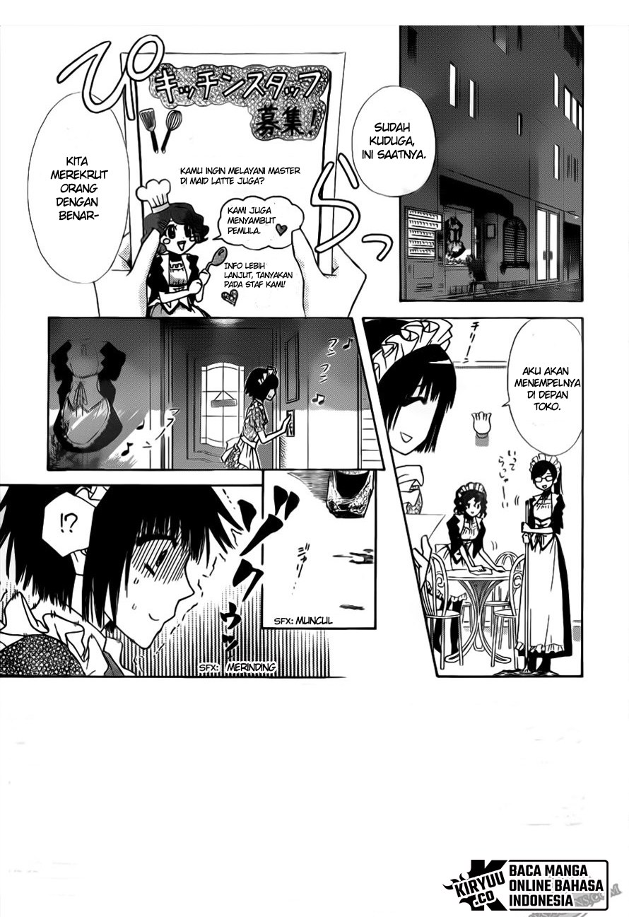 Kaichou wa Maid-sama! Chapter 69