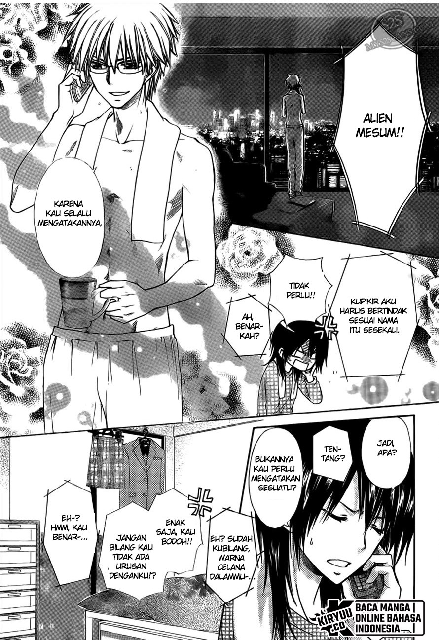 Kaichou wa Maid-sama! Chapter 69