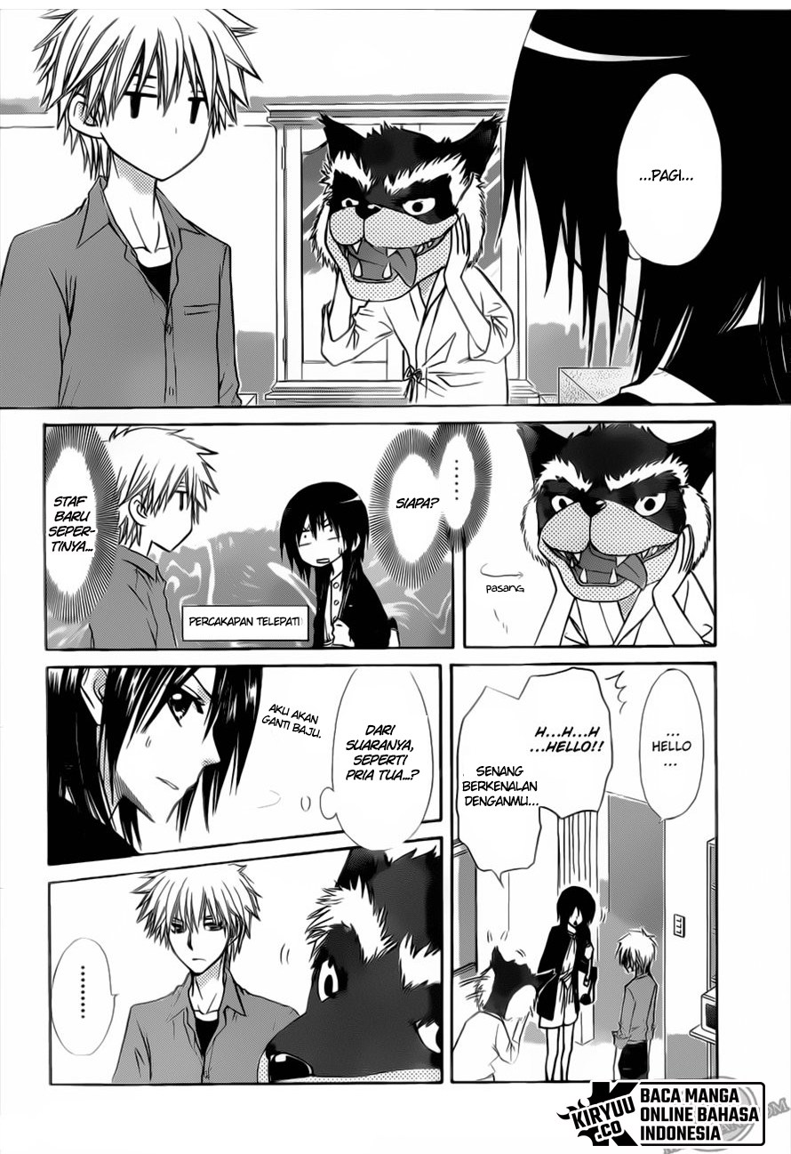 Kaichou wa Maid-sama! Chapter 69