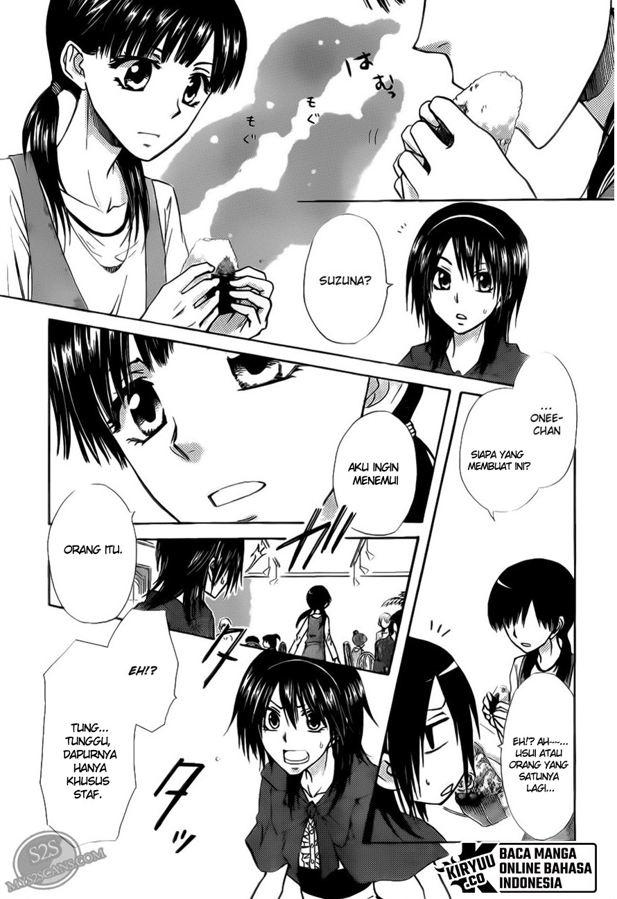 Kaichou wa Maid-sama! Chapter 69