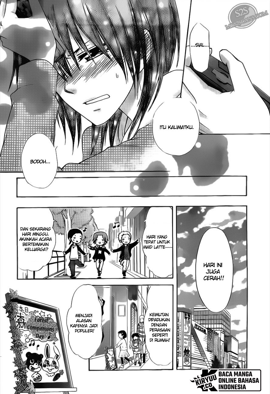 Kaichou wa Maid-sama! Chapter 69