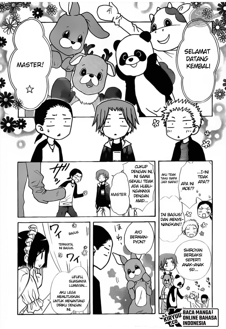 Kaichou wa Maid-sama! Chapter 69