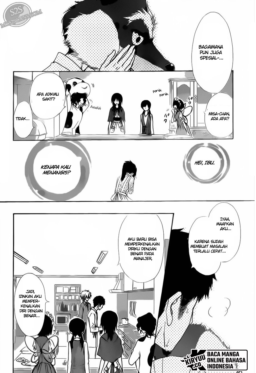 Kaichou wa Maid-sama! Chapter 69