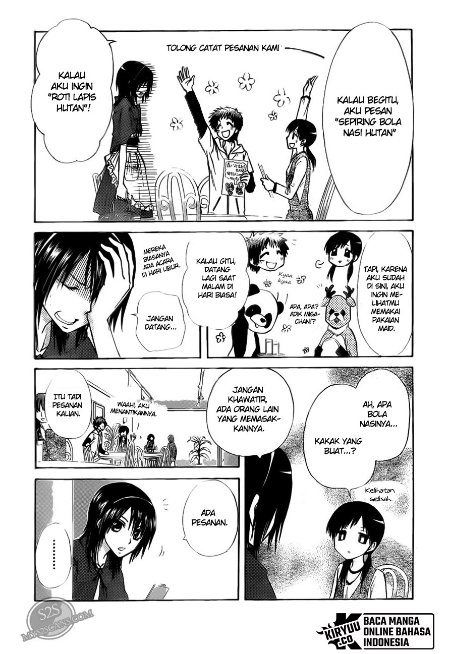 Kaichou wa Maid-sama! Chapter 69