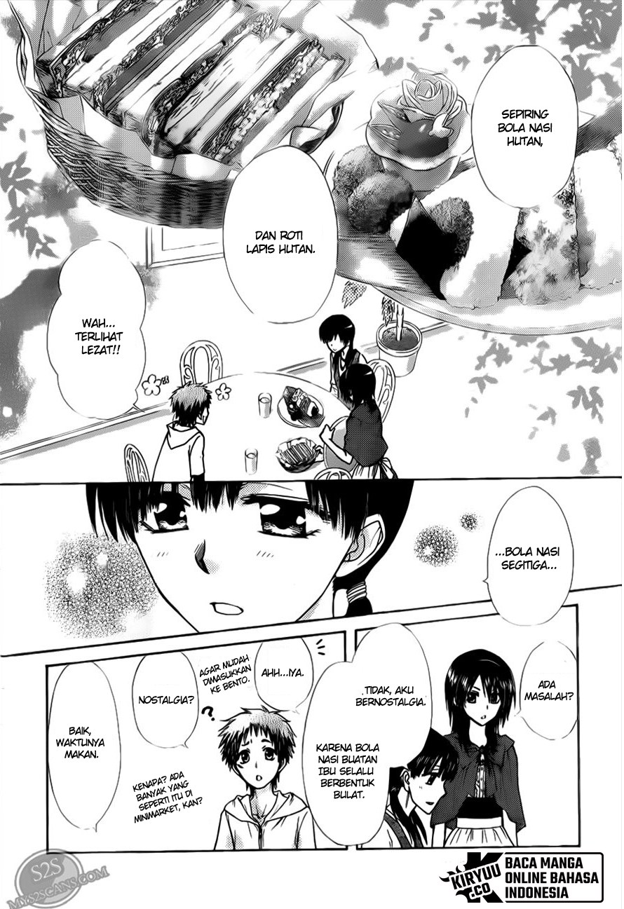 Kaichou wa Maid-sama! Chapter 69