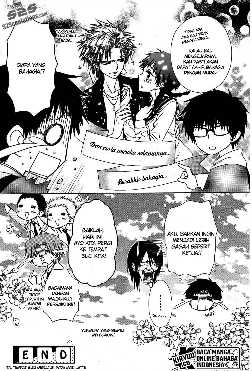 Kaichou wa Maid-sama! Chapter 71