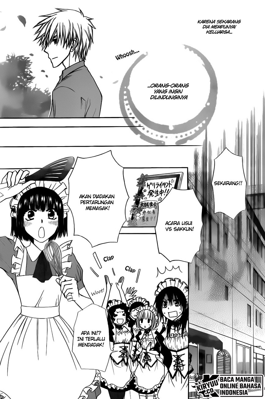 Kaichou wa Maid-sama! Chapter 70