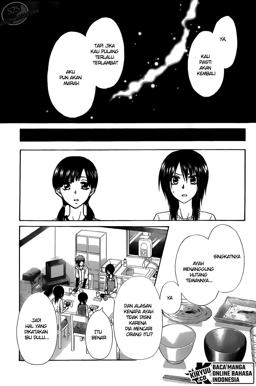 Kaichou wa Maid-sama! Chapter 70