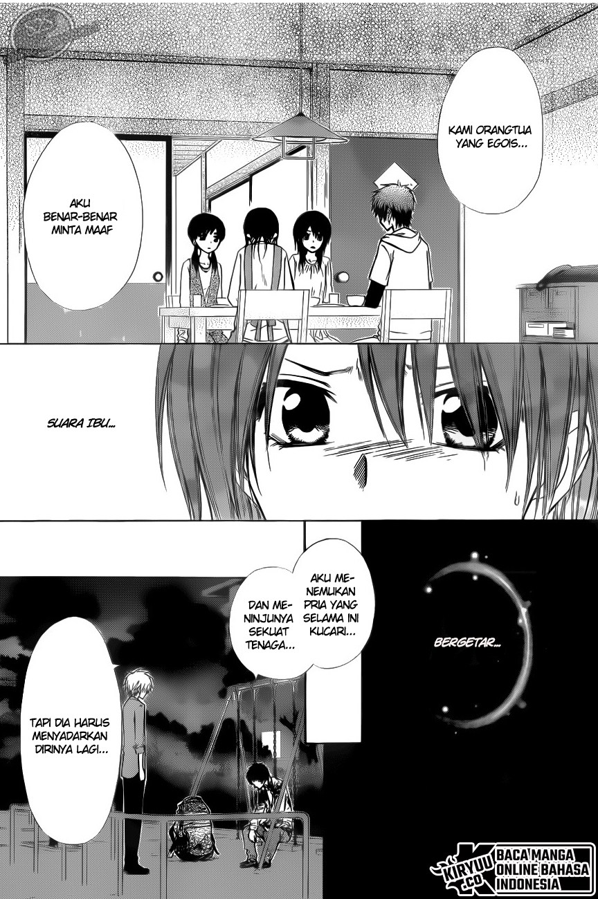 Kaichou wa Maid-sama! Chapter 70