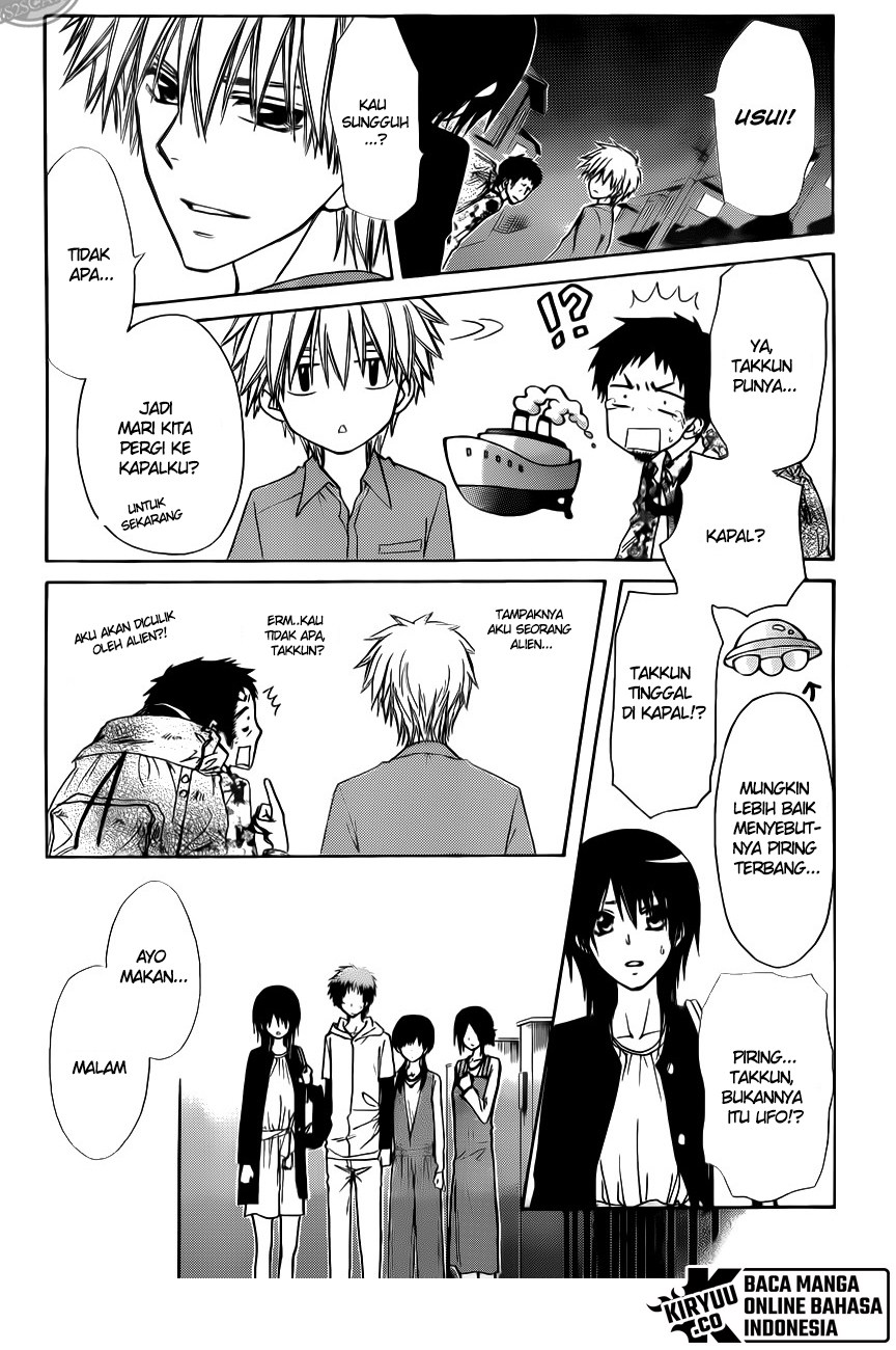 Kaichou wa Maid-sama! Chapter 70