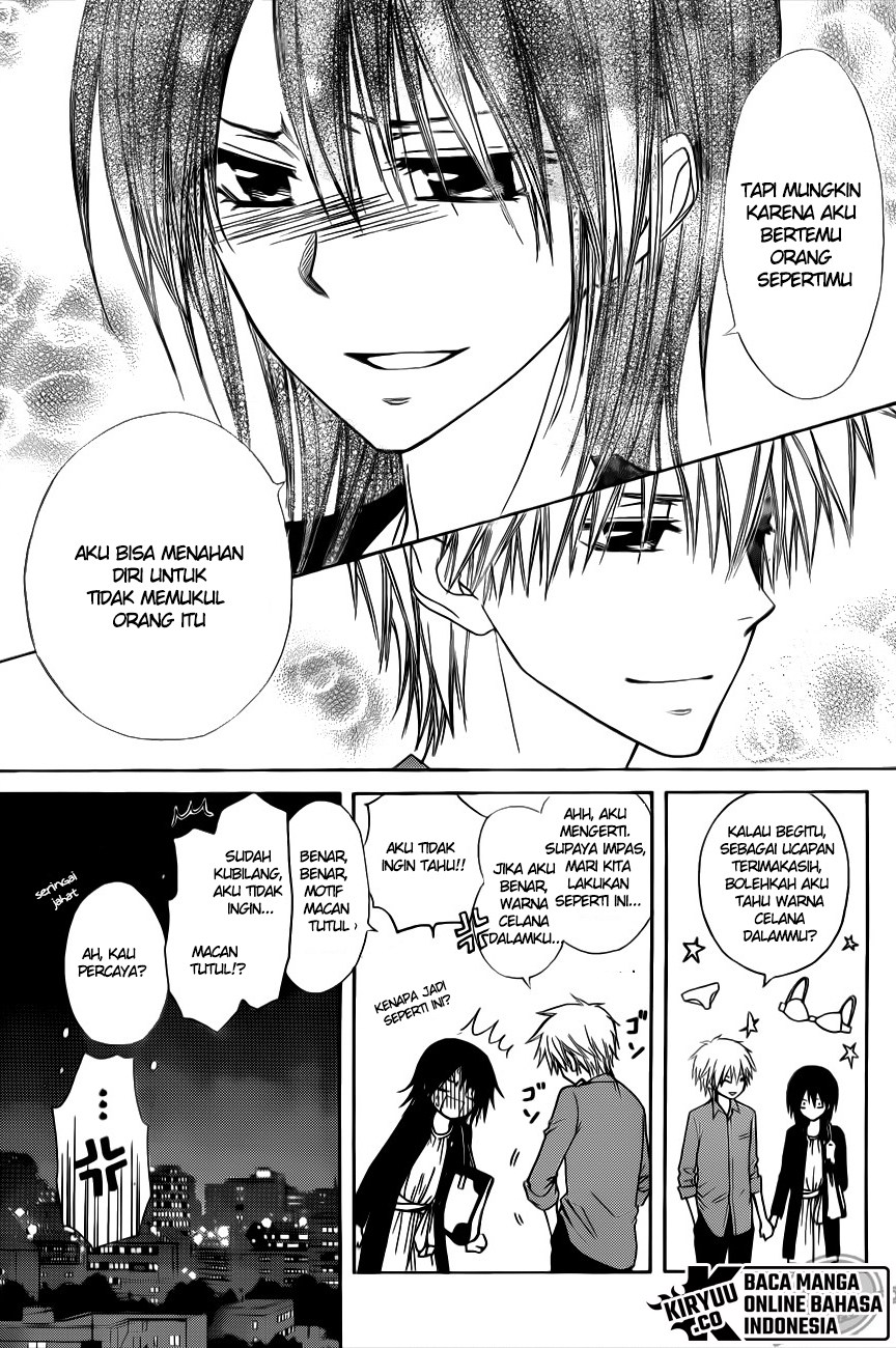 Kaichou wa Maid-sama! Chapter 70