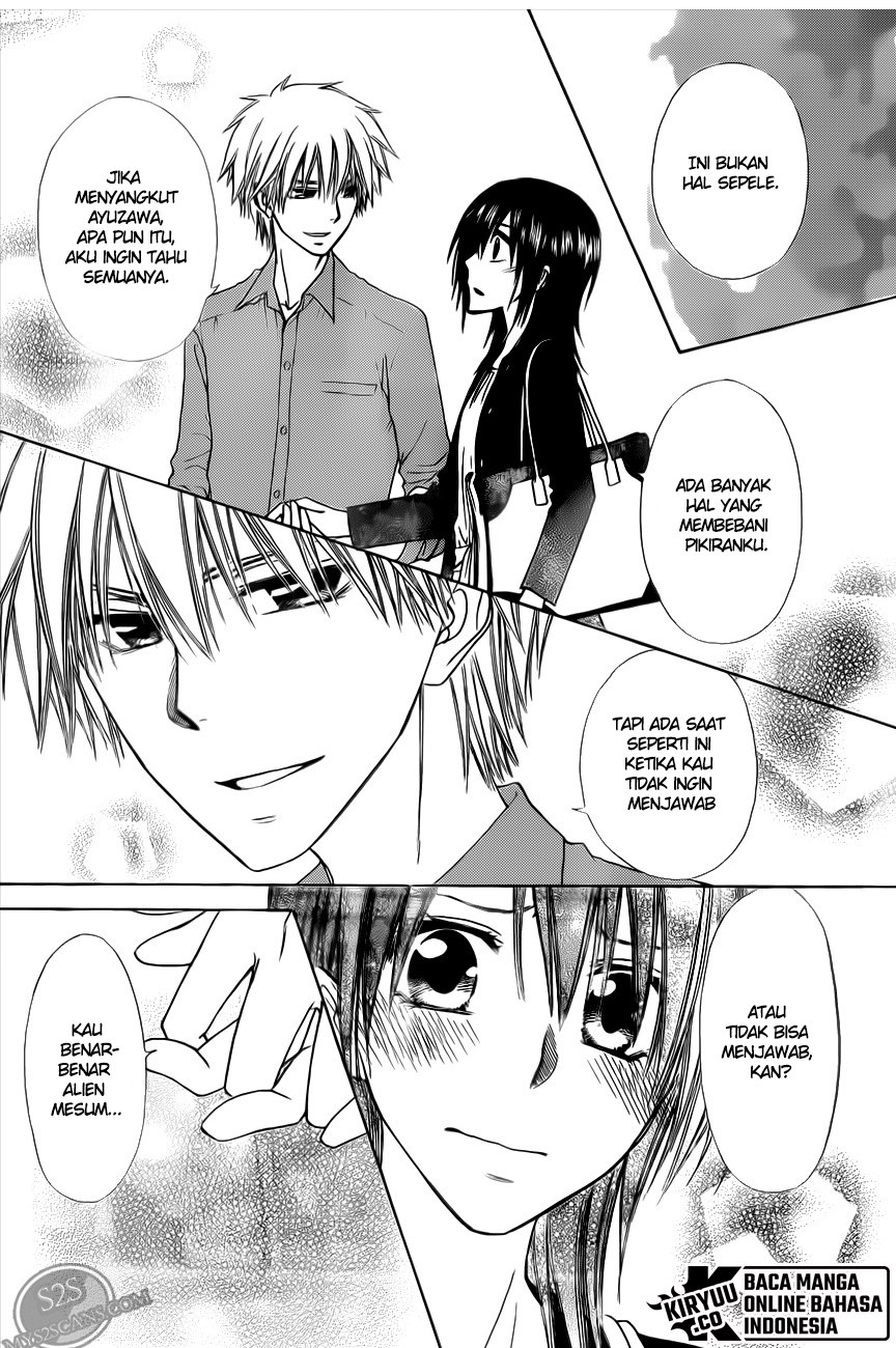 Kaichou wa Maid-sama! Chapter 70