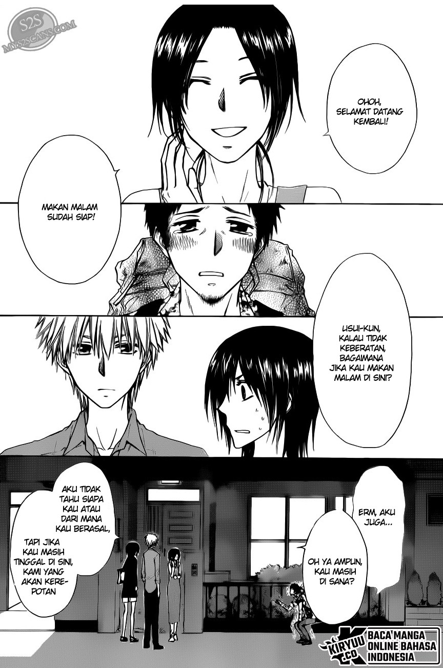 Kaichou wa Maid-sama! Chapter 70