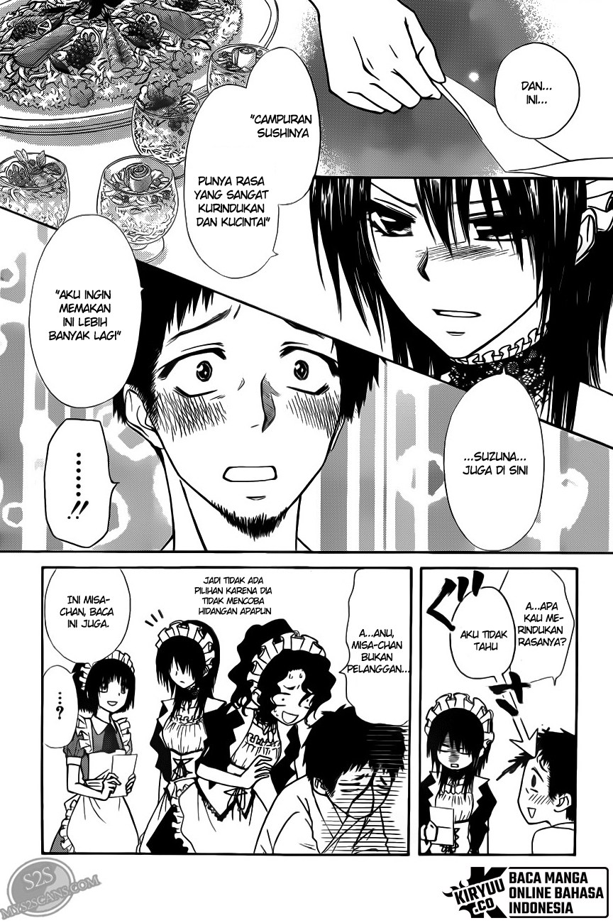 Kaichou wa Maid-sama! Chapter 70