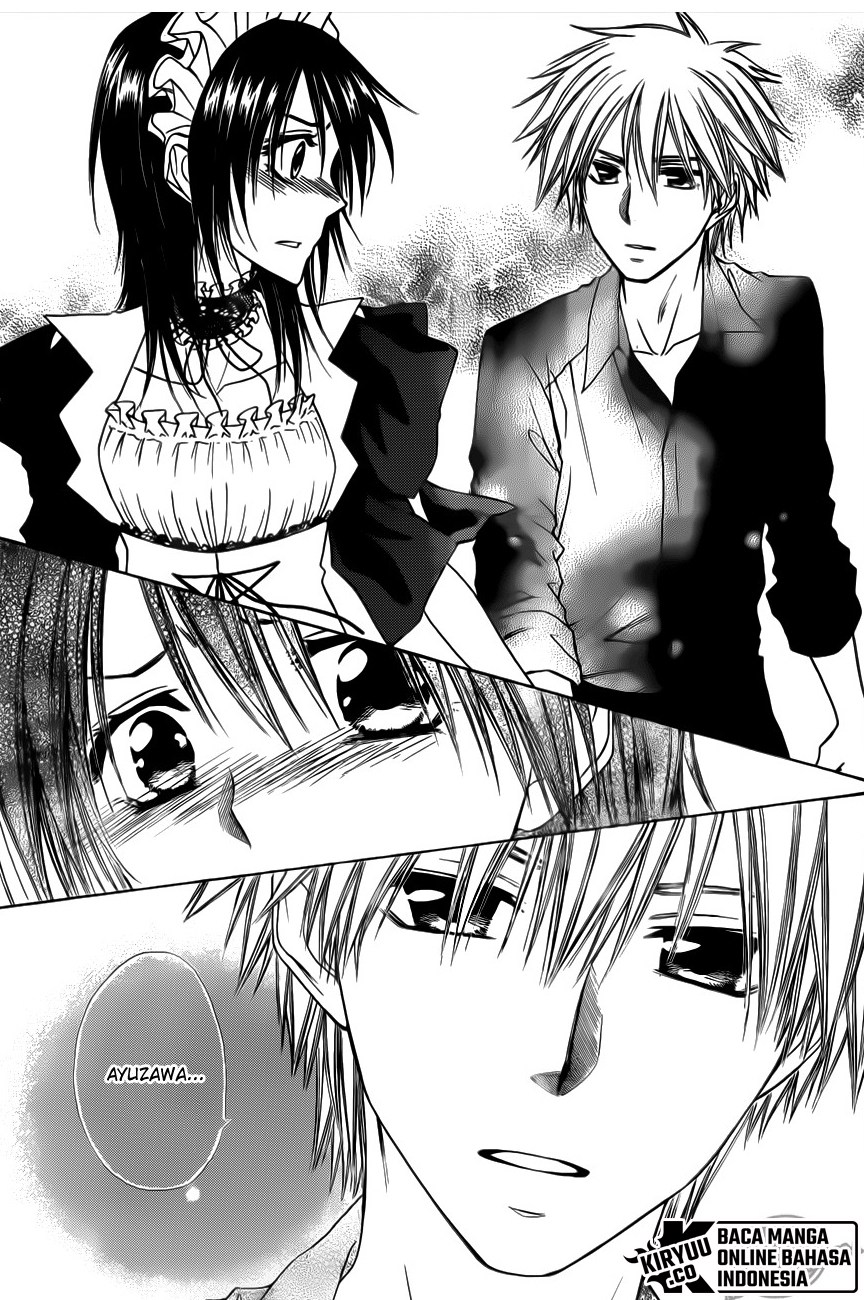 Kaichou wa Maid-sama! Chapter 70