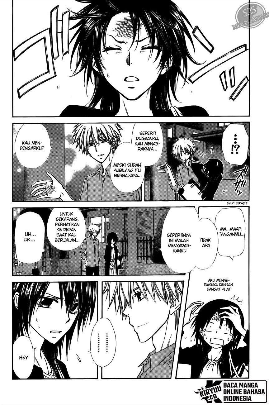 Kaichou wa Maid-sama! Chapter 70