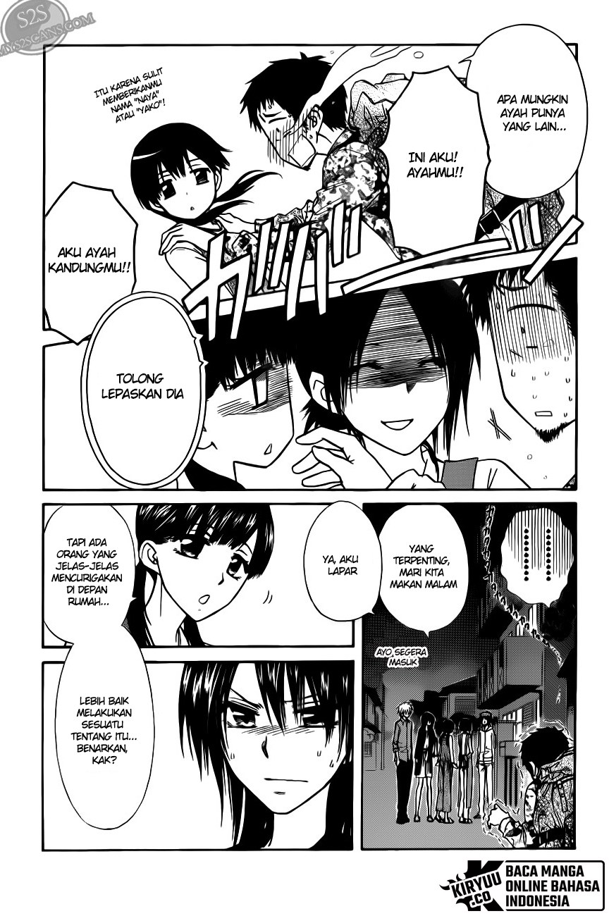 Kaichou wa Maid-sama! Chapter 70