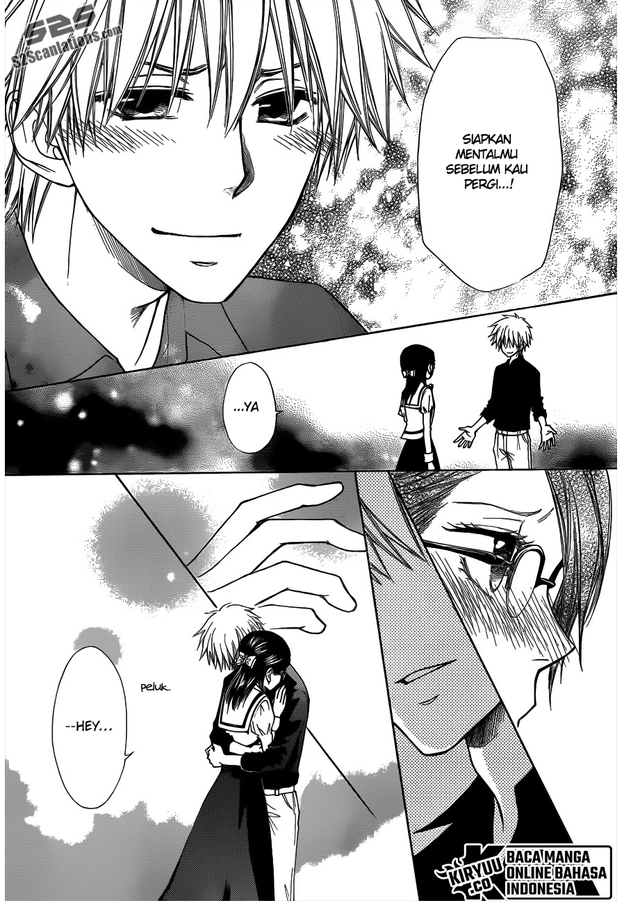 Kaichou wa Maid-sama! Chapter 72