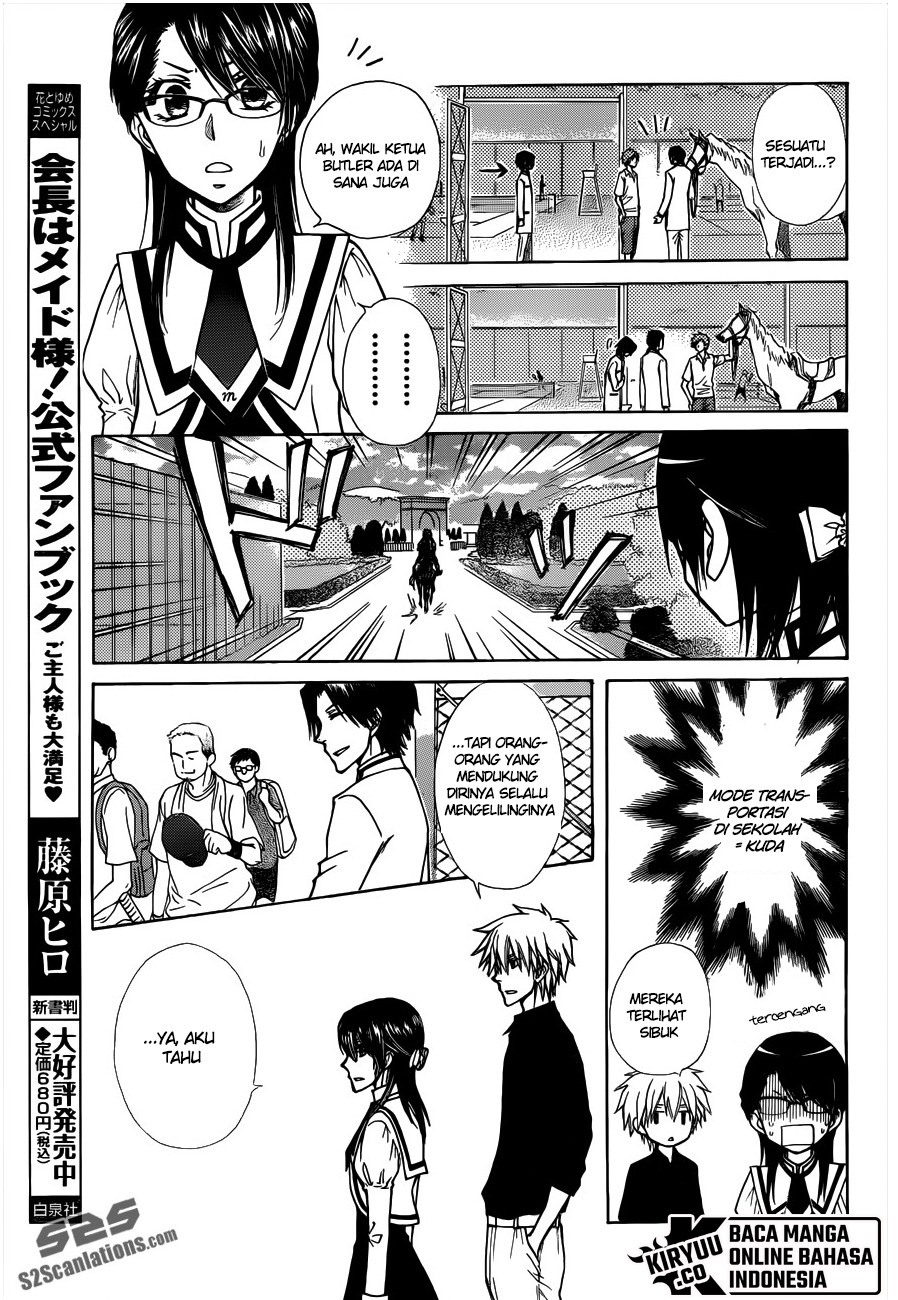 Kaichou wa Maid-sama! Chapter 72