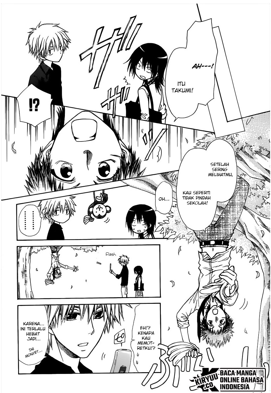 Kaichou wa Maid-sama! Chapter 72