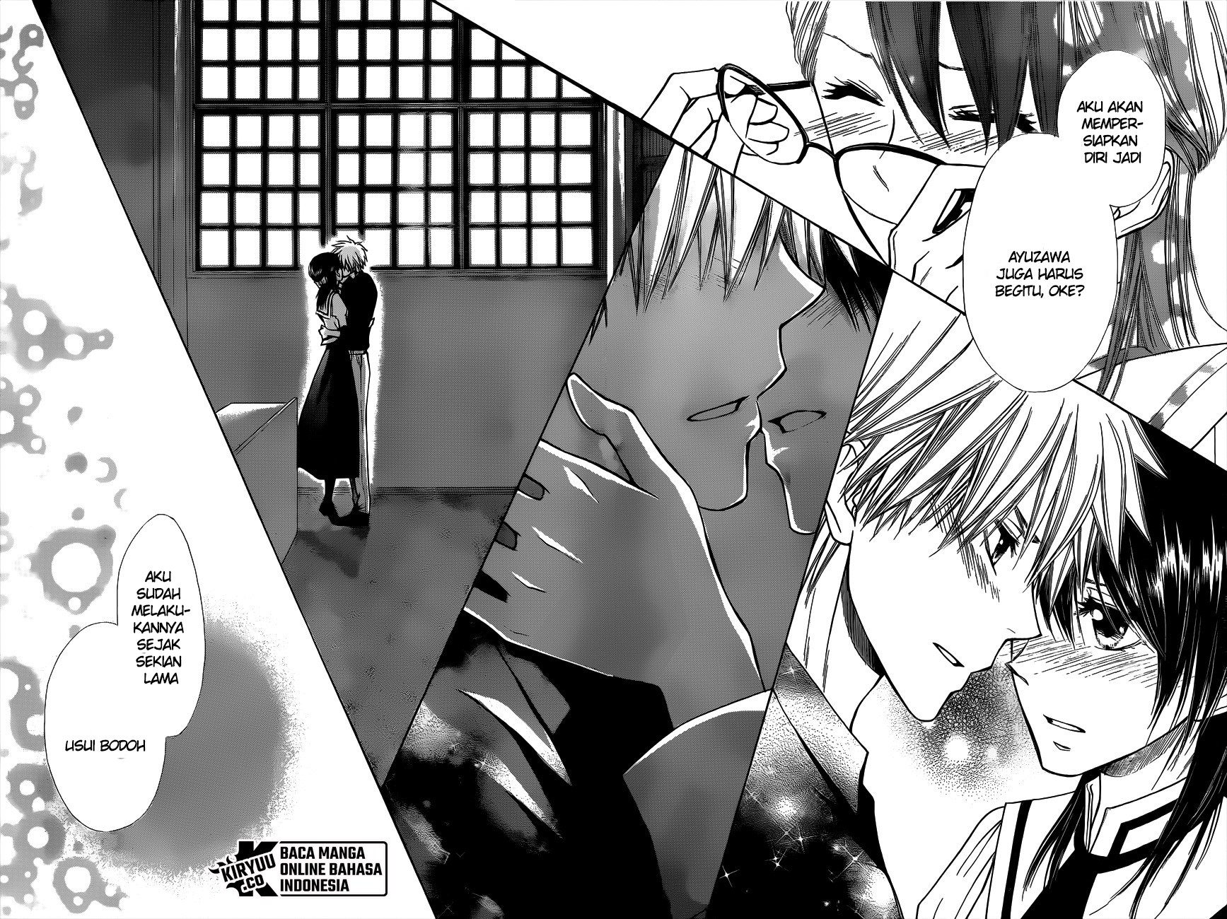 Kaichou wa Maid-sama! Chapter 72