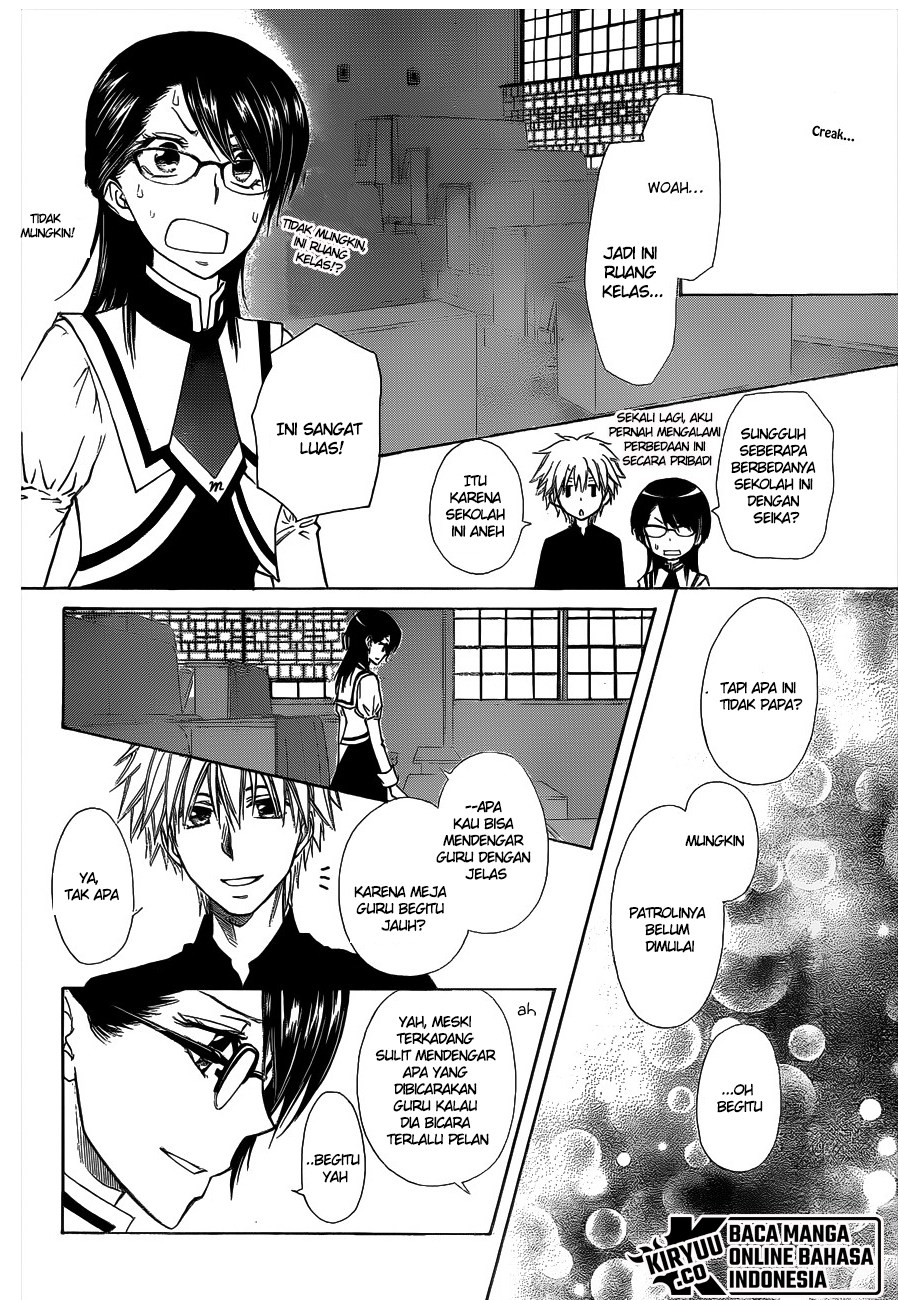 Kaichou wa Maid-sama! Chapter 72