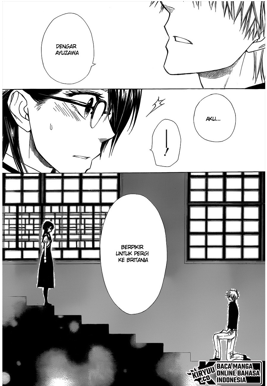 Kaichou wa Maid-sama! Chapter 72