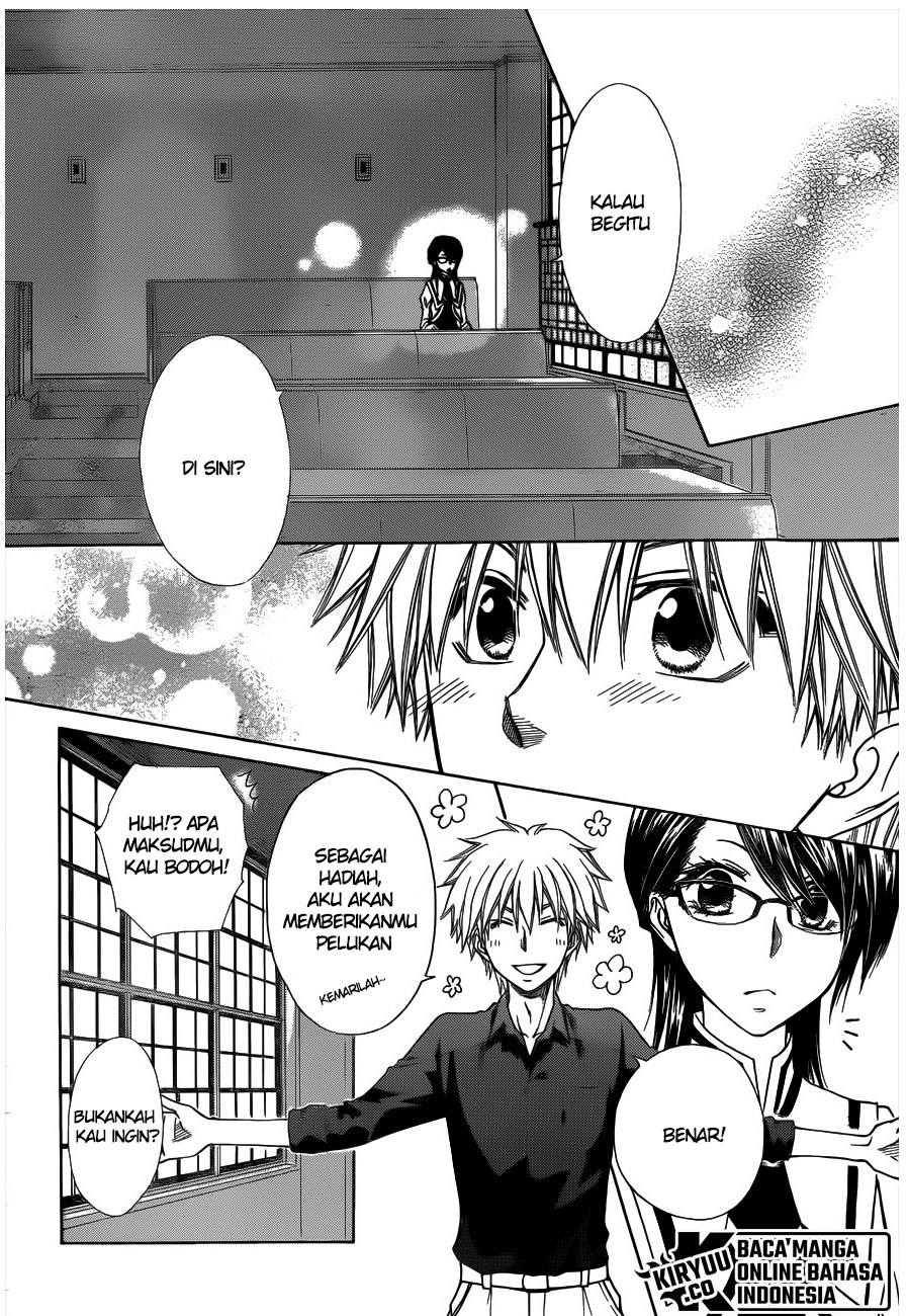 Kaichou wa Maid-sama! Chapter 72