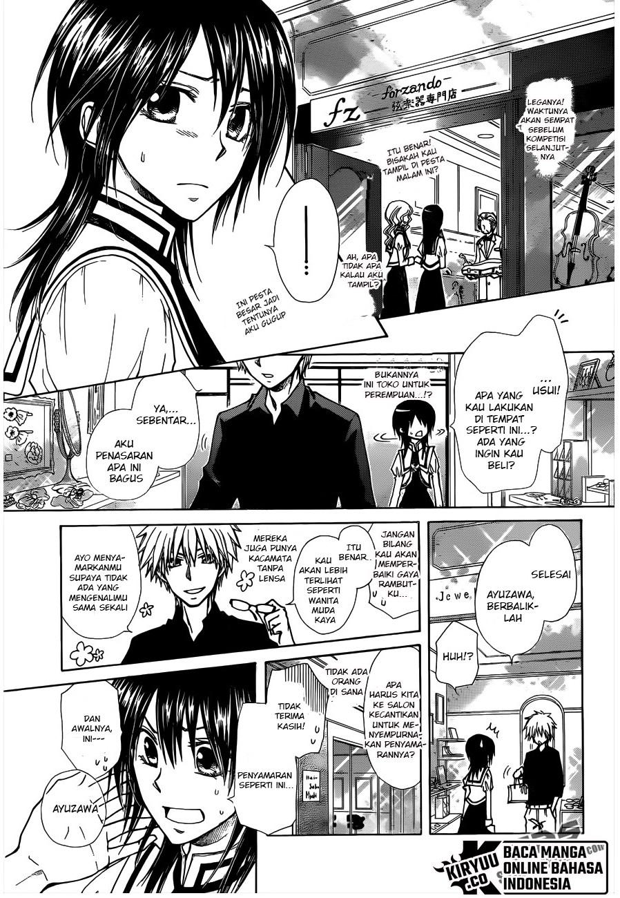 Kaichou wa Maid-sama! Chapter 72