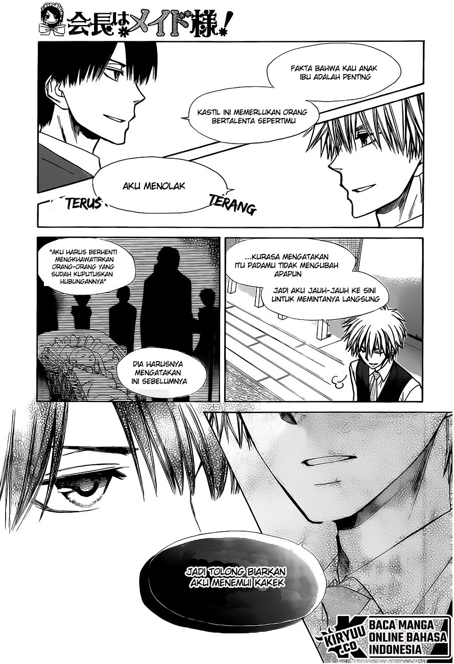 Kaichou wa Maid-sama! Chapter 73