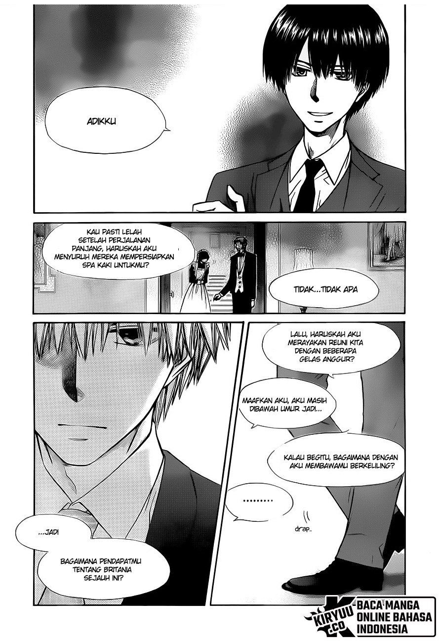 Kaichou wa Maid-sama! Chapter 73