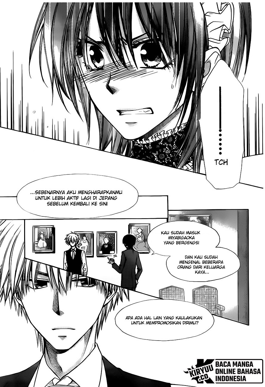 Kaichou wa Maid-sama! Chapter 73