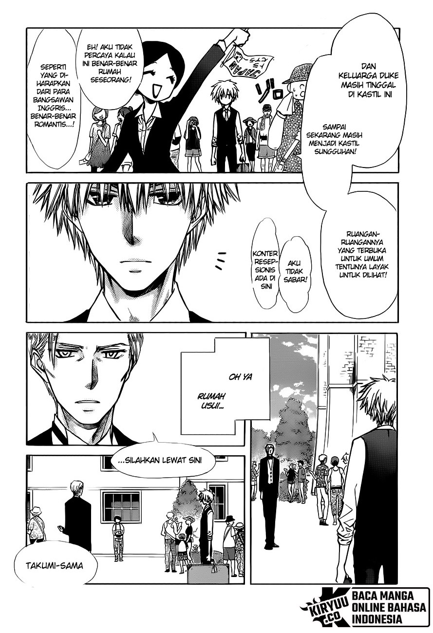 Kaichou wa Maid-sama! Chapter 73