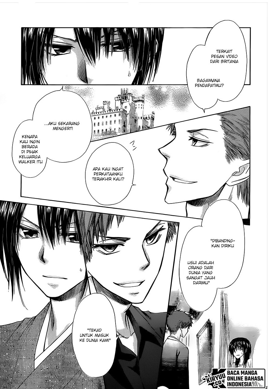 Kaichou wa Maid-sama! Chapter 74