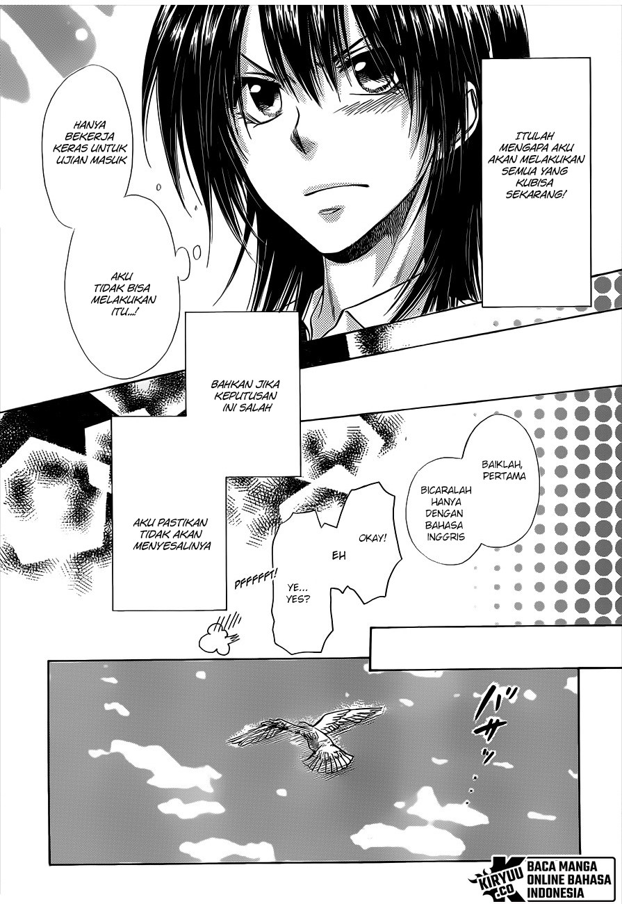 Kaichou wa Maid-sama! Chapter 74