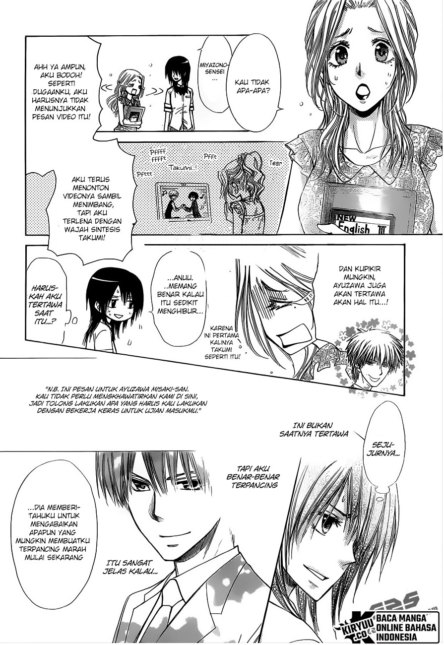 Kaichou wa Maid-sama! Chapter 74