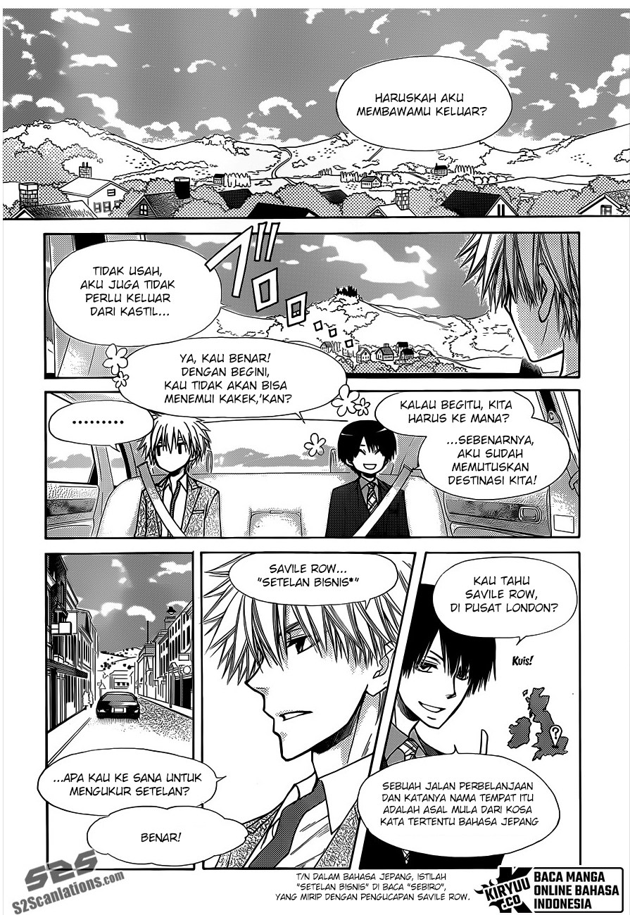 Kaichou wa Maid-sama! Chapter 74