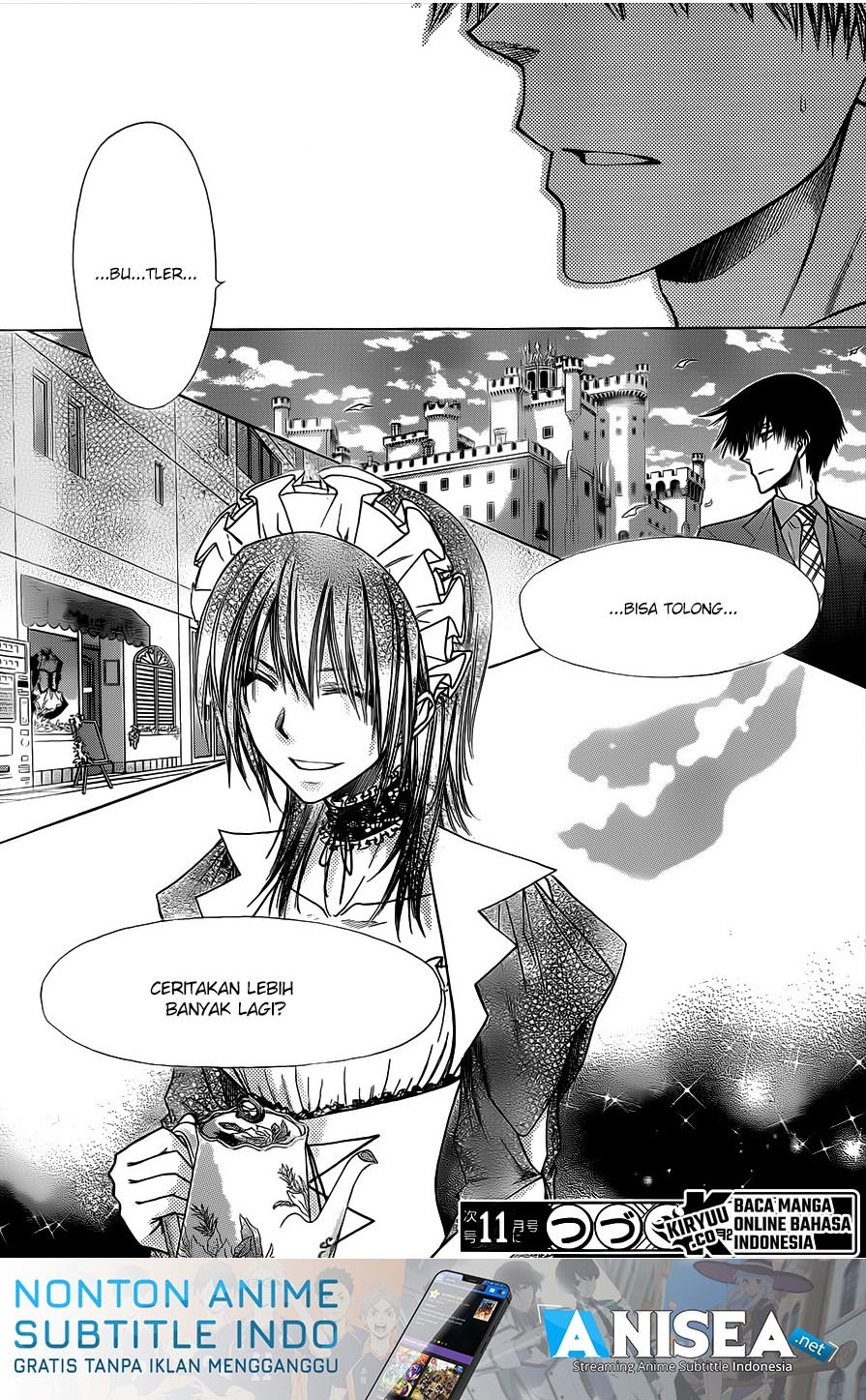 Kaichou wa Maid-sama! Chapter 74