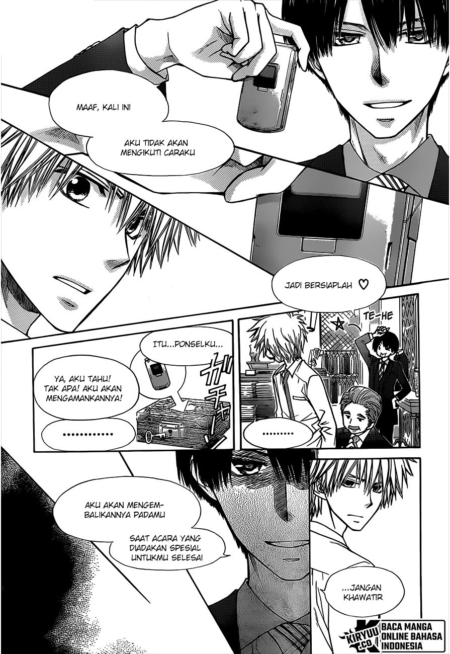 Kaichou wa Maid-sama! Chapter 74