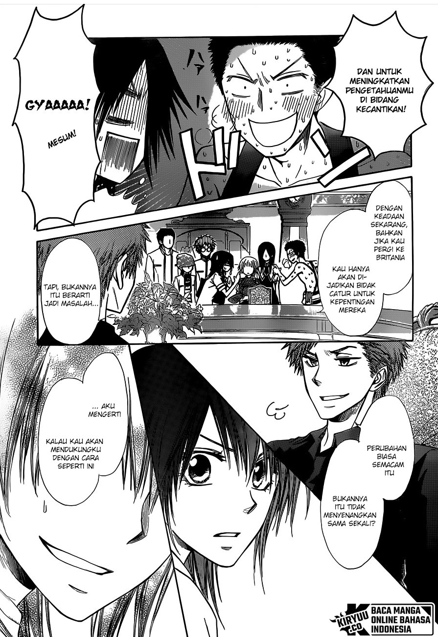 Kaichou wa Maid-sama! Chapter 74