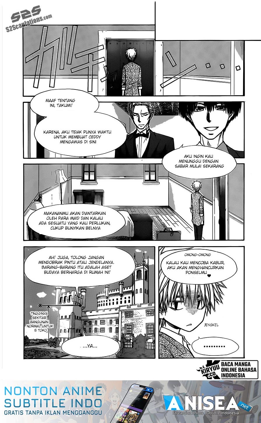 Kaichou wa Maid-sama! Chapter 74