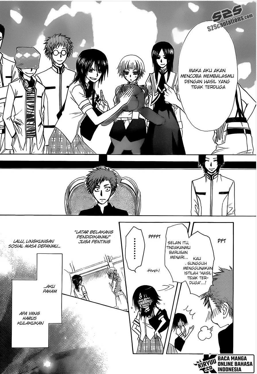 Kaichou wa Maid-sama! Chapter 74