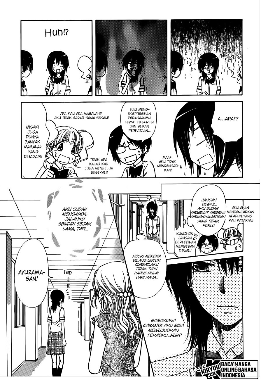 Kaichou wa Maid-sama! Chapter 74