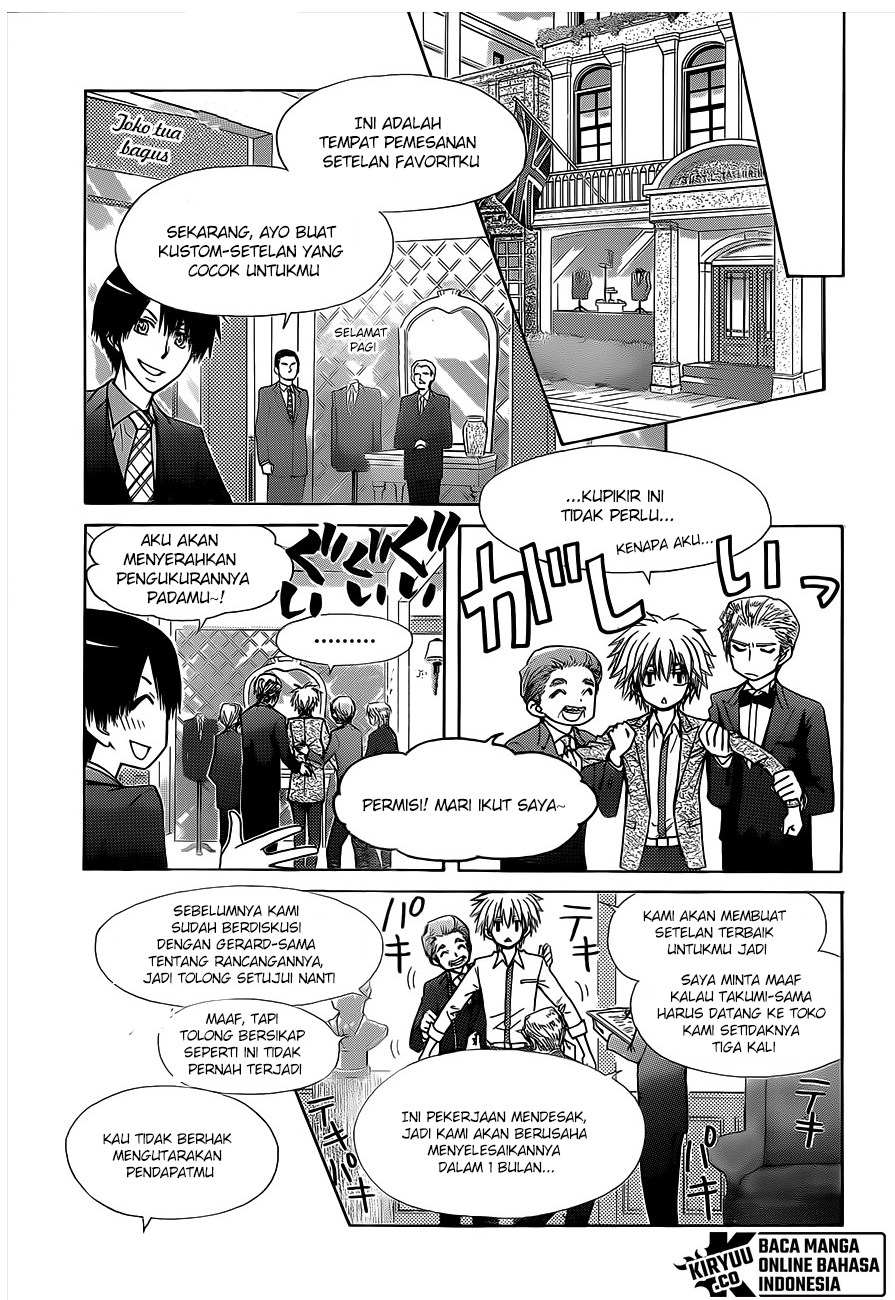 Kaichou wa Maid-sama! Chapter 74