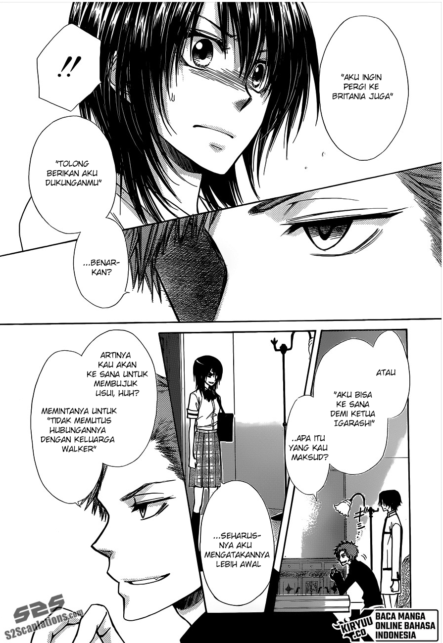 Kaichou wa Maid-sama! Chapter 74